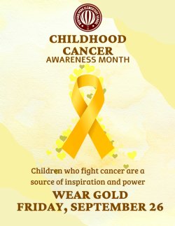 Wear gold 